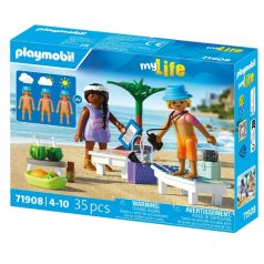 Playmobil My Life 71908 Párban a tengerparton
