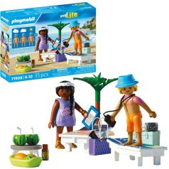 Playmobil My Life 71908 Párban a tengerparton