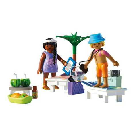 Playmobil My Life 71908 Párban a tengerparton