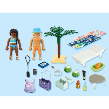 Playmobil My Life 71908 Párban a tengerparton