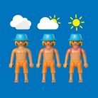 Playmobil My Life 71908 Párban a tengerparton