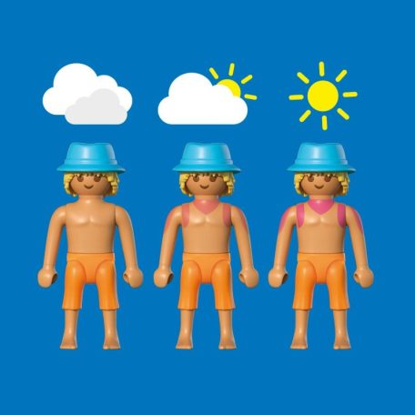 Playmobil My Life 71908 Párban a tengerparton