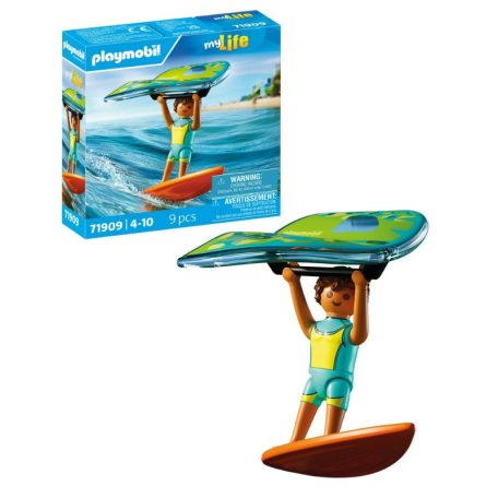 Playmobil My Life 71909 Szélsszörfös
