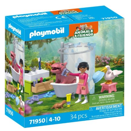Playmobil Animals & Friends 71950 Állatfürdető