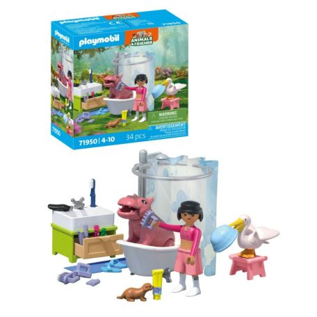 Playmobil Animals & Friends 71950 Állatfürdető