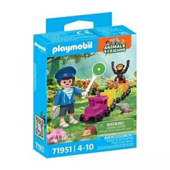 Playmobil Animals & Friends 71951 Kis mozdonyút