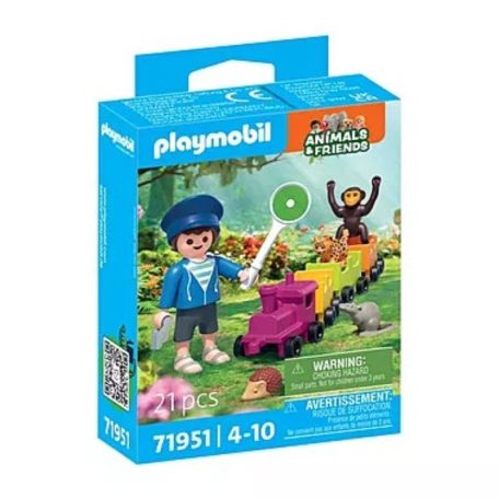 Playmobil Animals & Friends 71951 Kis mozdonyút