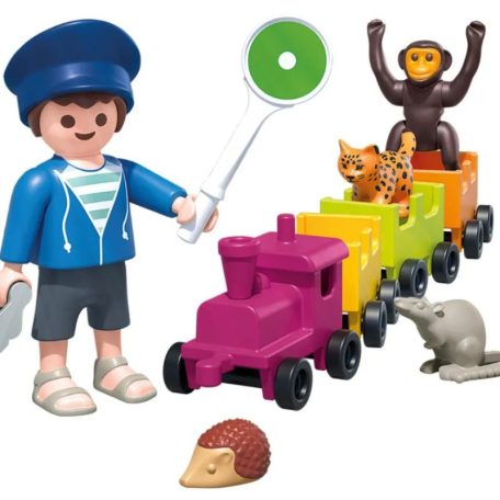 Playmobil Animals & Friends 71951 Kis mozdonyút