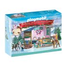 Playmobil Adventi kalendárium 71952 Karácsonyi sütés a Rider Caféban