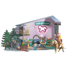   Playmobil Adventi kalendárium 71952 Karácsonyi sütés a Rider Caféban