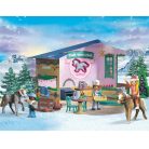 Playmobil Adventi kalendárium 71952 Karácsonyi sütés a Rider Caféban
