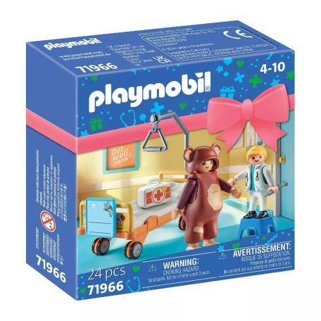 Playmobil Ajándékszett 71966 Gyógyulj meg hamar