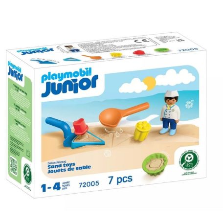 Playmobil Junior 72005 Homokpékség