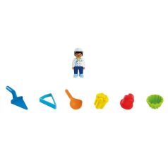 Playmobil Junior 72005 Homokpékség