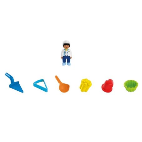 Playmobil Junior 72005 Homokpékség