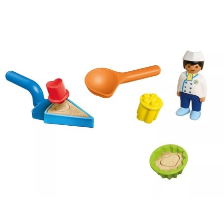 Playmobil Junior 72005 Homokpékség