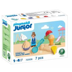 Playmobil Junior 72006 Homokjégkrém szalon