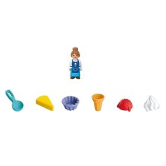 Playmobil Junior 72006 Homokjégkrém szalon