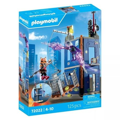 Playmobil Heroes 72022 Párbaj a Hősök tornyánál