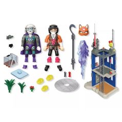 Playmobil Heroes 72022 Párbaj a Hősök tornyánál