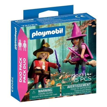 Playmobil Duo Pack 72023 Boszorkány és varázsló
