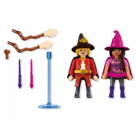 Playmobil Duo Pack 72023 Boszorkány és varázsló