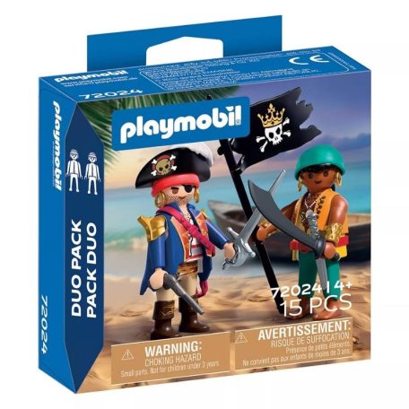 Playmobil Duo Pack 72024 Kalózok