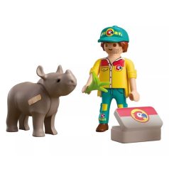 Playmobil Duo Pack 72025 Vadőr orrszarvúval