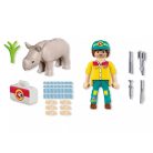 Playmobil Duo Pack 72025 Vadőr orrszarvúval