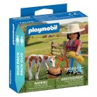 Playmobil Duo Pack 72026 Lovas kiscsikóval