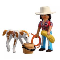 Playmobil Duo Pack 72026 Lovas kiscsikóval