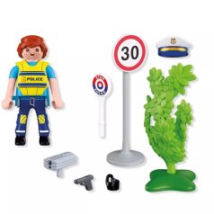Playmobil Special Plus 72029 Rendőr sebességmérővel