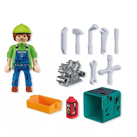 Playmobil Special Plus 72031 Szerelő