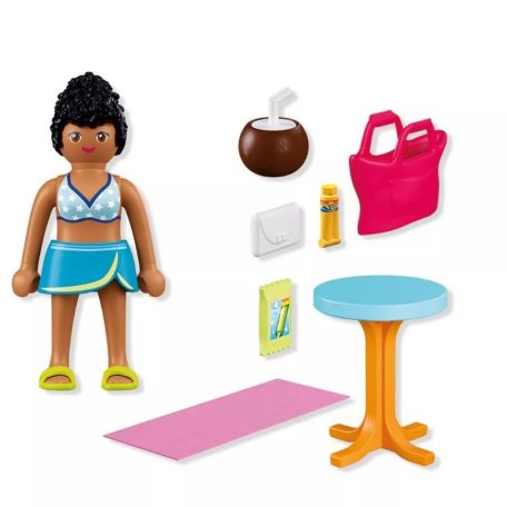 Playmobil Special Plus 72032 Nyaraló