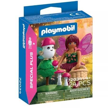 Playmobil Special Plus 72034 Tündér cuki segítővel