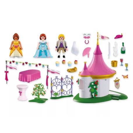 Playmobil Princess 72052 Jelmezbál a pavilonban