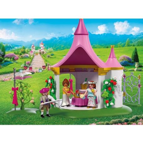 Playmobil Princess 72052 Jelmezbál a pavilonban