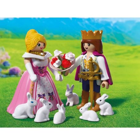 Playmobil Princess 72053 Királyi útvesztő
