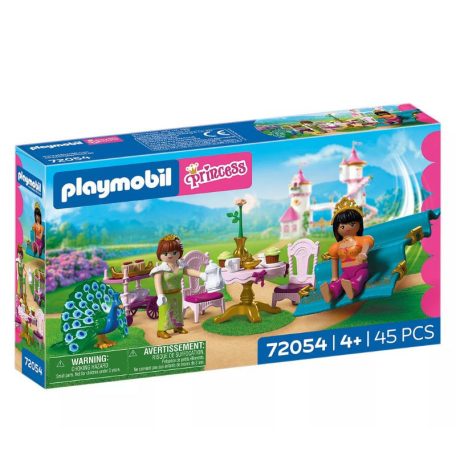Playmobil Princess 72054 Afar látogatása