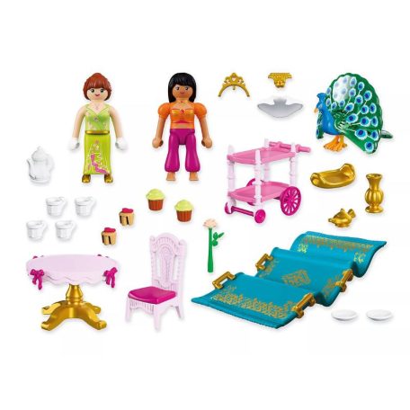 Playmobil Princess 72054 Afar látogatása