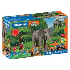 Playmobil Animals & Friends 72068 Elefánt és gondozója