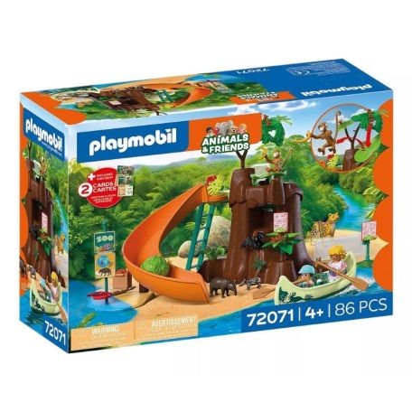 Playmobil Animals & Friends 72071 Állatkert: Dzsungelkaland