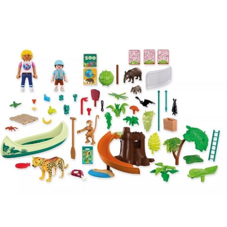 Playmobil Animals & Friends 72071 Állatkert: Dzsungelkaland