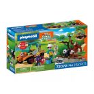 Playmobil Animals & Friends 72072 Állatkert: Gondozó járművel