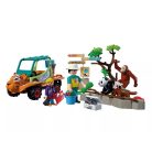 Playmobil Animals & Friends 72072 Állatkert: Gondozó járművel