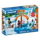 Playmobil Animals & Friends 72073 Állatkert: Jégexpedíció