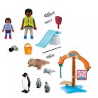 Playmobil Animals & Friends 72073 Állatkert: Jégexpedíció