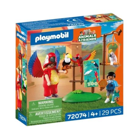 Playmobil Animals & Friends 72074 Állatkert: Kabalafigura
