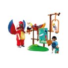 Playmobil Animals & Friends 72074 Állatkert: Kabalafigura