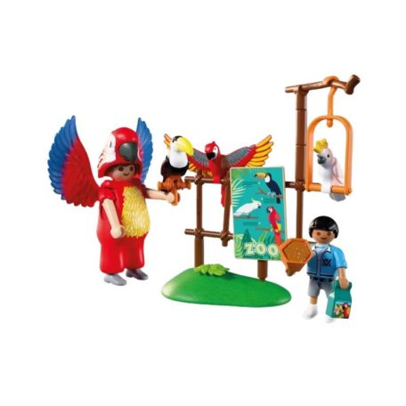 Playmobil Animals & Friends 72074 Állatkert: Kabalafigura